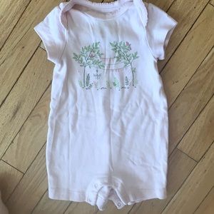 Gap baby girl romper